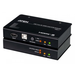 Przedłużacz KVM USB True 4K HDMI Cat6 | PartsPC.pl