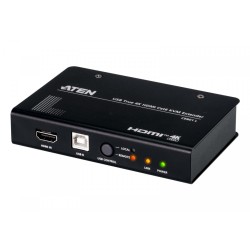 Przedłużacz KVM USB True 4K HDMI Cat6 | PartsPC.pl