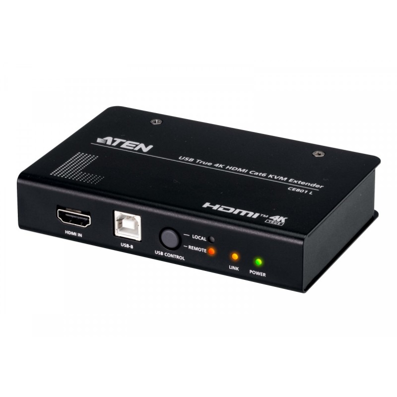 Przedłużacz KVM USB True 4K HDMI Cat6 | PartsPC.pl