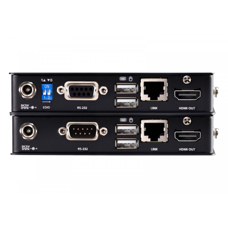Przedłużacz KVM USB True 4K HDMI Cat6 | PartsPC.pl