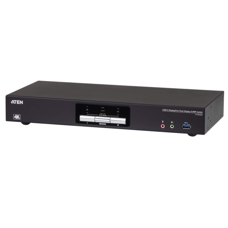 Przełącznik 2-Port USB 3.0 8k DP Dual Display KVMP | PartsPC.pl