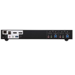 Przełącznik 2-Port USB 3.0 8k DP Dual Display KVMP | PartsPC.pl