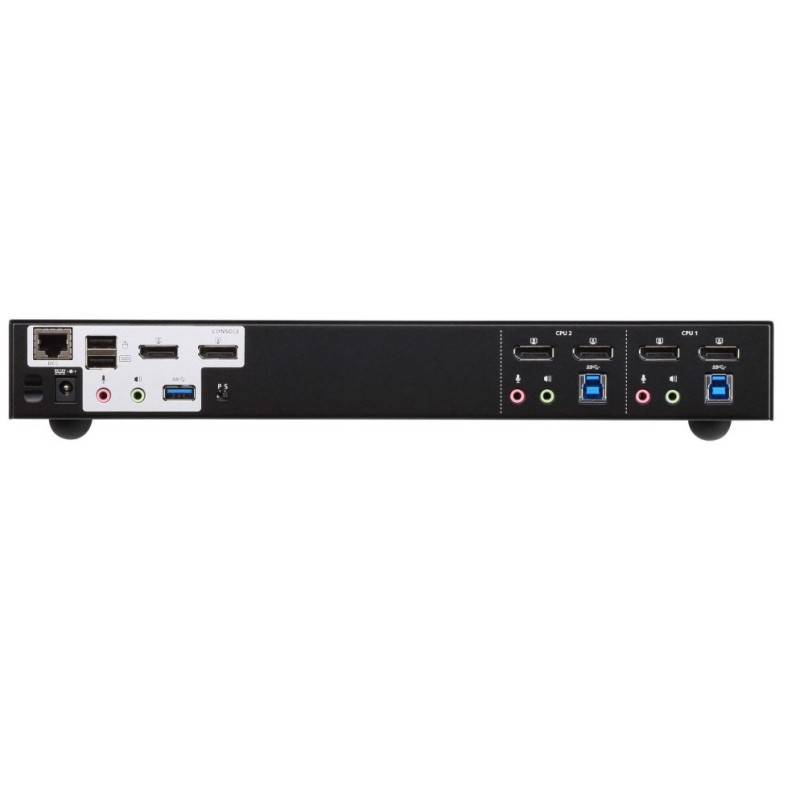 Przełącznik 2-Port USB 3.0 8k DP Dual Display KVMP | PartsPC.pl