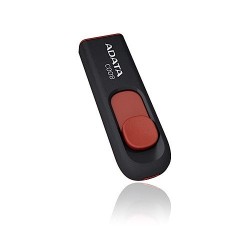 Pendrive Dashdrive C008 64GB USB Czarno-czerwony | PartsPC.pl
