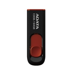Pendrive Dashdrive C008 64GB USB Czarno-czerwony | PartsPC.pl