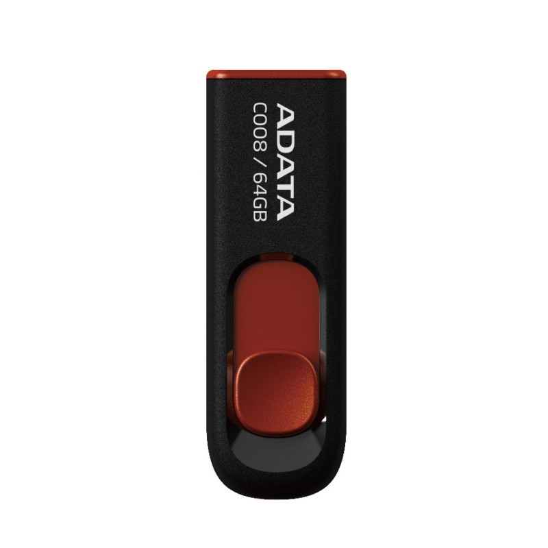 Pendrive Dashdrive C008 64GB USB Czarno-czerwony | PartsPC.pl