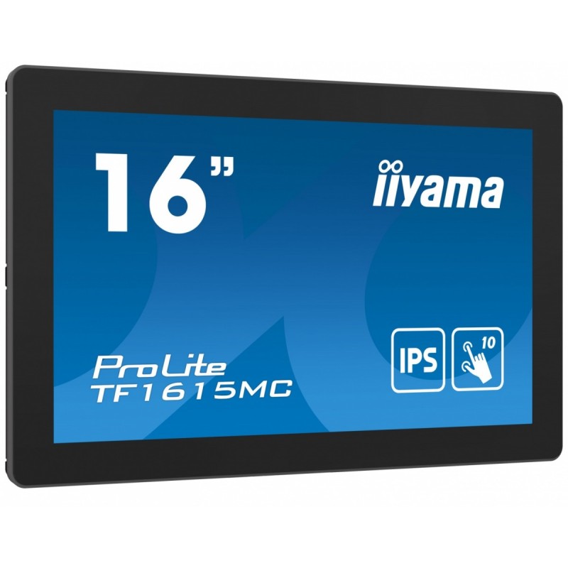 Monitor 15.6 cala TF1615MC-B1 IPS,pojemnościowa 10 punktów,4… | PartsPC.pl