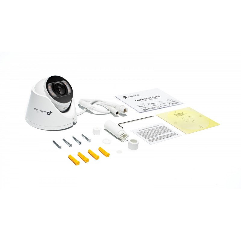 Kamera InSight S485(2.8mm)  VIGI 8MP Full-Color Turret Netwo… | PartsPC.pl