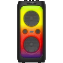 Głośnik imprezowy Partycon WAVE Moc 100W, IPX4, TWS, LED, MI… | PartsPC.pl