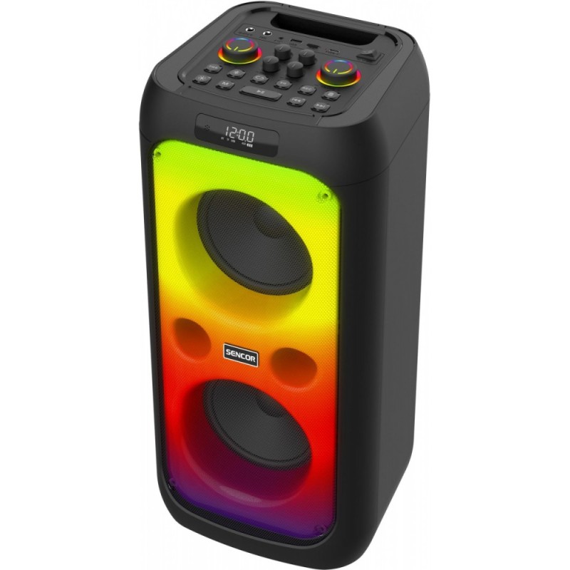Głośnik imprezowy Partycon WAVE Moc 100W, IPX4, TWS, LED, MI… | PartsPC.pl