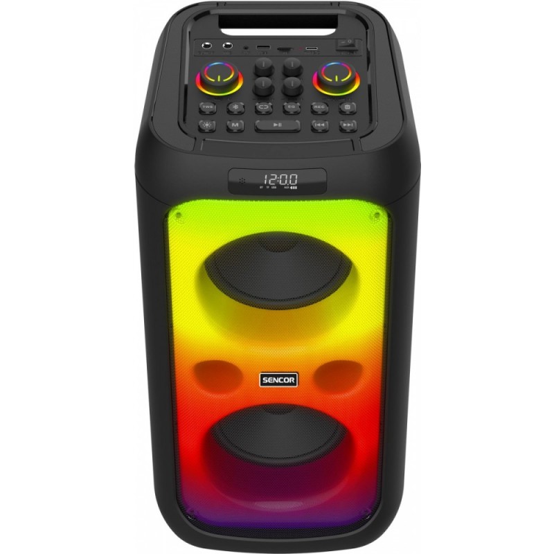 Głośnik imprezowy Partycon WAVE Moc 100W, IPX4, TWS, LED, MI… | PartsPC.pl