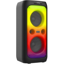 Głośnik imprezowy Partycon WAVE Moc 100W, IPX4, TWS, LED, MI… | PartsPC.pl