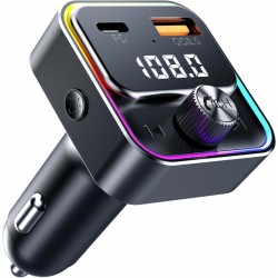 Transmiter FM SWM 3000 Modulator Bluetooth, USB A+C, MP3, PD… | PartsPC.pl