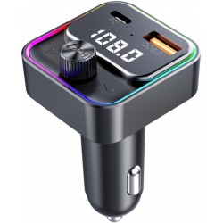 Transmiter FM SWM 3000 Modulator Bluetooth, USB A+C, MP3, PD… | PartsPC.pl