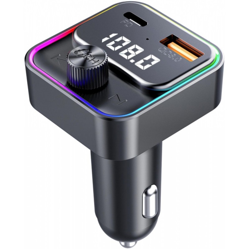 Transmiter FM SWM 3000 Modulator Bluetooth, USB A+C, MP3, PD… | PartsPC.pl