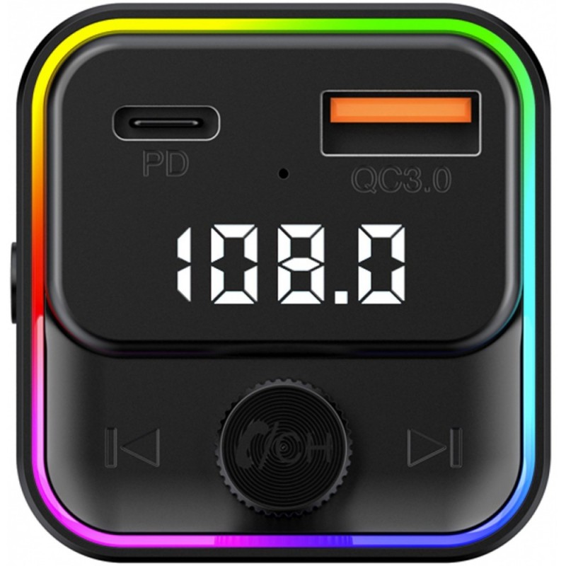 Transmiter FM SWM 3000 Modulator Bluetooth, USB A+C, MP3, PD… | PartsPC.pl