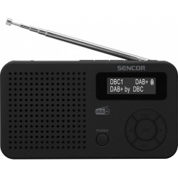 Radio cyfrowe DAB+,FM RDS, SRD 7210B Bluetooth 5.0 LCD Akumu… | PartsPC.pl
