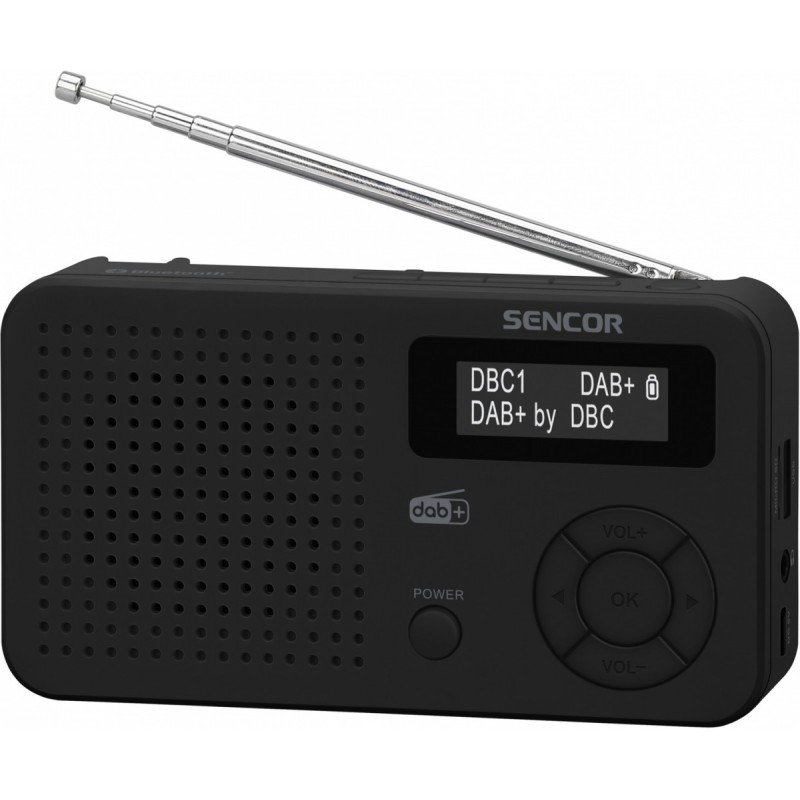 Radio cyfrowe DAB+,FM RDS, SRD 7210B Bluetooth 5.0 LCD Akumu… | PartsPC.pl
