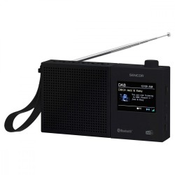 Radio cyfrowe DAB+,FM RDS SRD 7790B LCD 2,4 Bluetooth Akumul… | PartsPC.pl