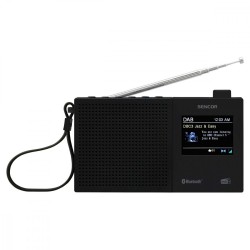 Radio cyfrowe DAB+,FM RDS SRD 7790B LCD 2,4 Bluetooth Akumul… | PartsPC.pl