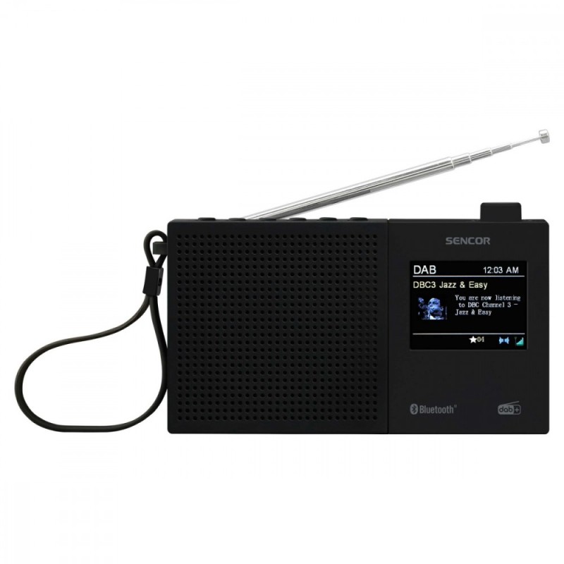 Radio cyfrowe DAB+,FM RDS SRD 7790B LCD 2,4 Bluetooth Akumul… | PartsPC.pl