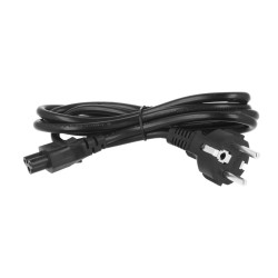 Kabel zasilający 3-żyłowy (koniczynka / miki) [200 szt. kart… | PartsPC.pl
