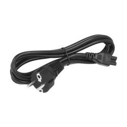 Kabel zasilający 3-żyłowy (koniczynka / miki) [150 szt. kart… | PartsPC.pl