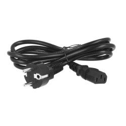 Kabel komputerowy 3-żyłowy (trapez) - do PC i UPS [200 szt. … | PartsPC.pl