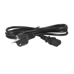 Kabel komputerowy 3-żyłowy (trapez) - do PC i UPS [150 szt. … | PartsPC.pl