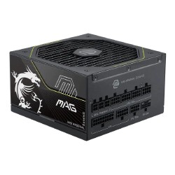 Zasilacz MSI MAG A1000PLS PCIE5 1000W 135mm 80plus Platinum … | PartsPC.pl