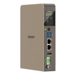 QNAP QBoat-300 | 3 zatokowy industrialny bezwentylatorowy NA… | PartsPC.pl