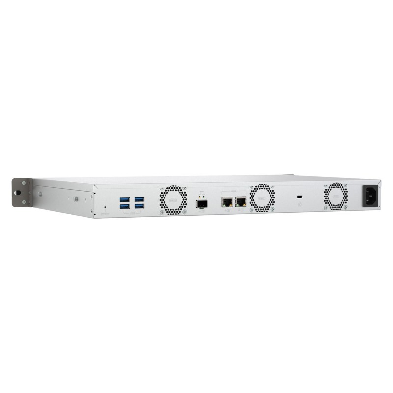 QNAP TS-432XeU-4G | 4-zatokowy serwer NAS, ARM, 4GB RAM, 1x … | PartsPC.pl