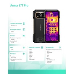 ULEFONE Smartfon Armor 27T Pro 5G 12/256GB IP69K termowizja … | PartsPC.pl