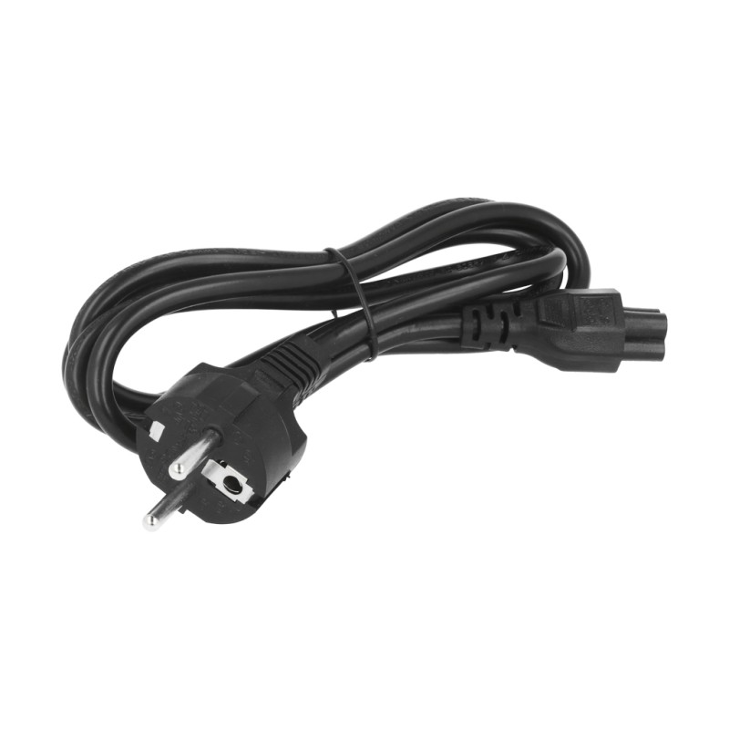 Kabel zasilający 3-żyłowy (koniczynka / miki) [200 szt. kart… | PartsPC.pl