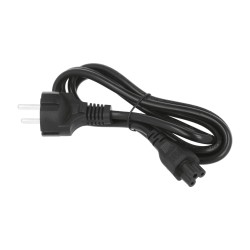Kabel zasilający 3-żyłowy (koniczynka / miki) [200 szt. kart… | PartsPC.pl