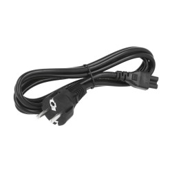 Kabel zasilający 3-żyłowy (koniczynka / miki) [150 szt. kart… | PartsPC.pl