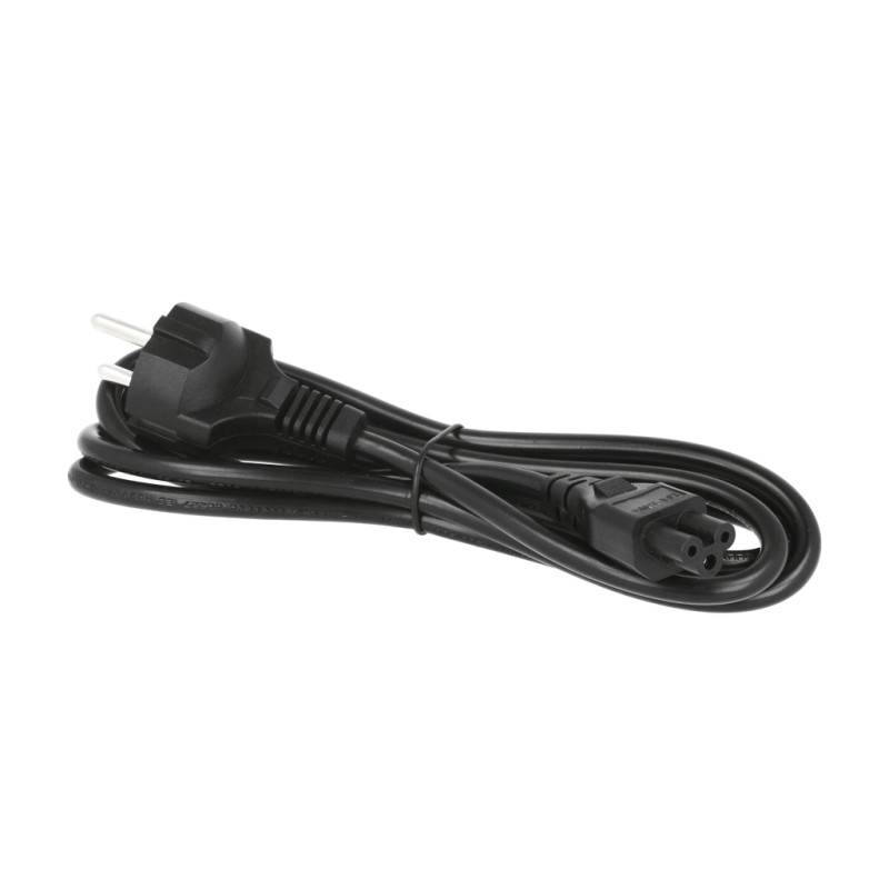 Kabel zasilający 3-żyłowy (koniczynka / miki) [150 szt. kart… | PartsPC.pl