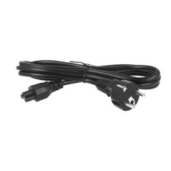 Kabel zasilający 3-żyłowy (koniczynka / miki) [150 szt. kart… | PartsPC.pl