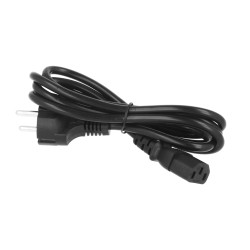 Kabel komputerowy 3-żyłowy (trapez) - do PC i UPS [200 szt. … | PartsPC.pl