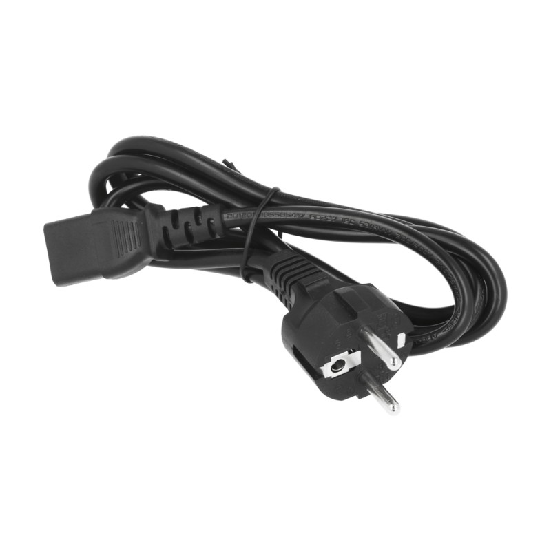 Kabel komputerowy 3-żyłowy (trapez) - do PC i UPS [200 szt. … | PartsPC.pl