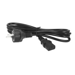 Kabel komputerowy 3-żyłowy (trapez) - do PC i UPS [150 szt. … | PartsPC.pl