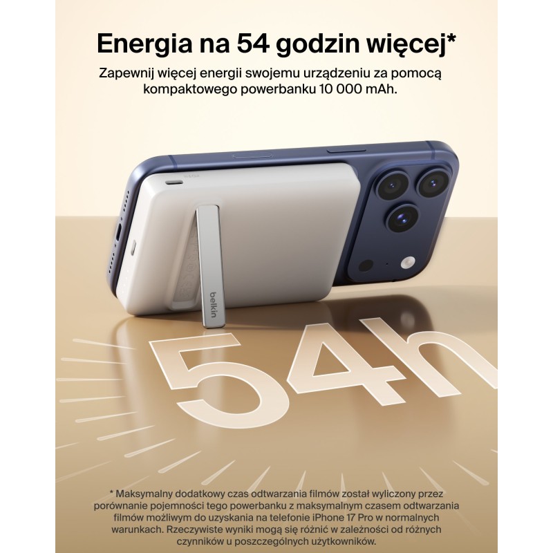 Belkin BoostCharge Powerbank 10000 mAh, magnetyczny 15 W, US… | PartsPC.pl