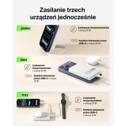 Belkin BoostCharge Powerbank 10000 mAh, magnetyczny 15 W, US… | PartsPC.pl