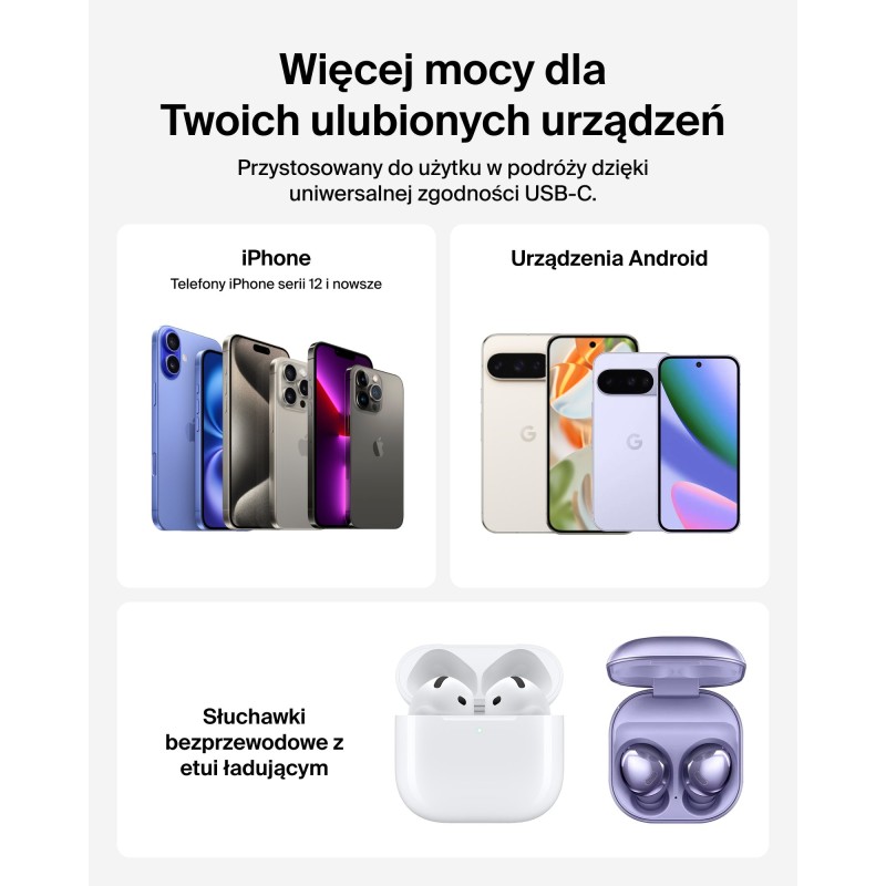 Belkin BoostCharge Powerbank 10000 mAh, magnetyczny 15 W, US… | PartsPC.pl