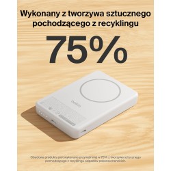 Belkin BoostCharge Powerbank 10000 mAh, magnetyczny 15 W, US… | PartsPC.pl
