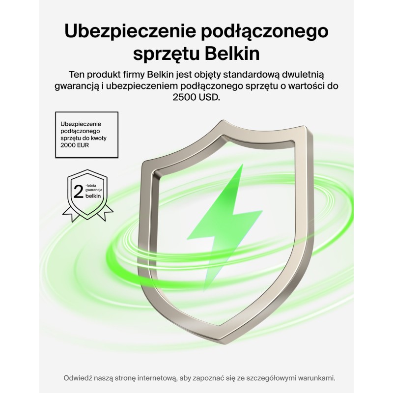 Belkin BoostCharge Powerbank 10000 mAh, magnetyczny 15 W, US… | PartsPC.pl