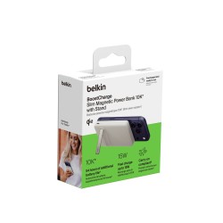 Belkin BoostCharge Powerbank 10000 mAh, magnetyczny 15 W, US… | PartsPC.pl