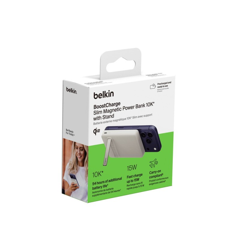 Belkin BoostCharge Powerbank 10000 mAh, magnetyczny 15 W, US… | PartsPC.pl