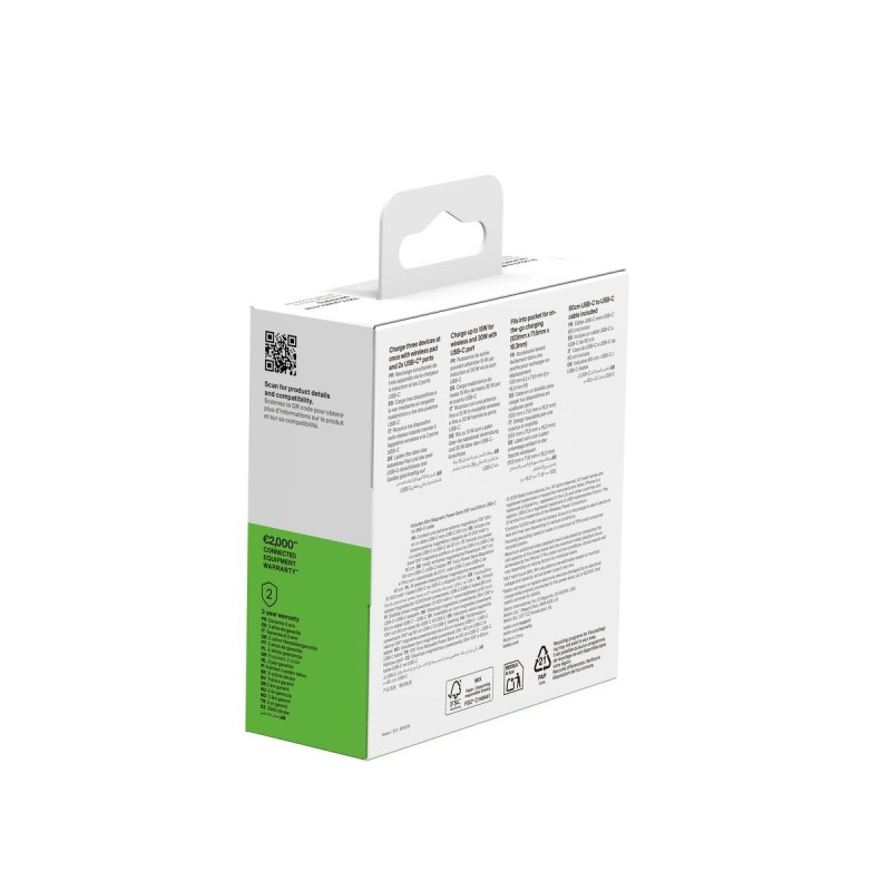 Belkin BoostCharge Powerbank 10000 mAh, magnetyczny 15 W, US… | PartsPC.pl
