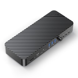 Orico Stacja dokująca USB-C 10Gbps z DisplayLink 4x ekran 4K… | PartsPC.pl